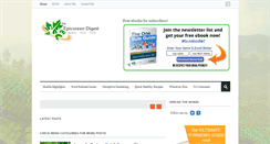 Desktop Screenshot of epicureandigest.com